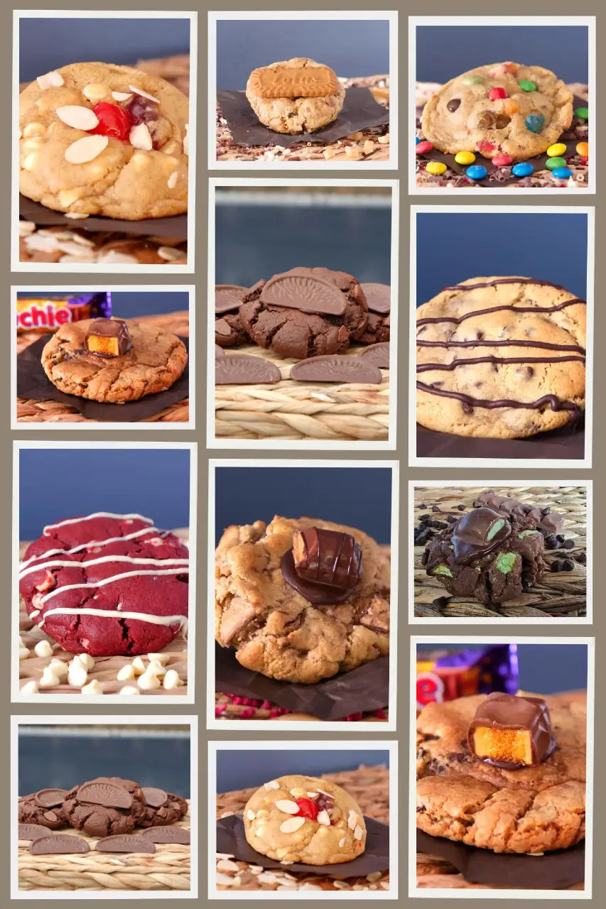Twelve Cookie Box